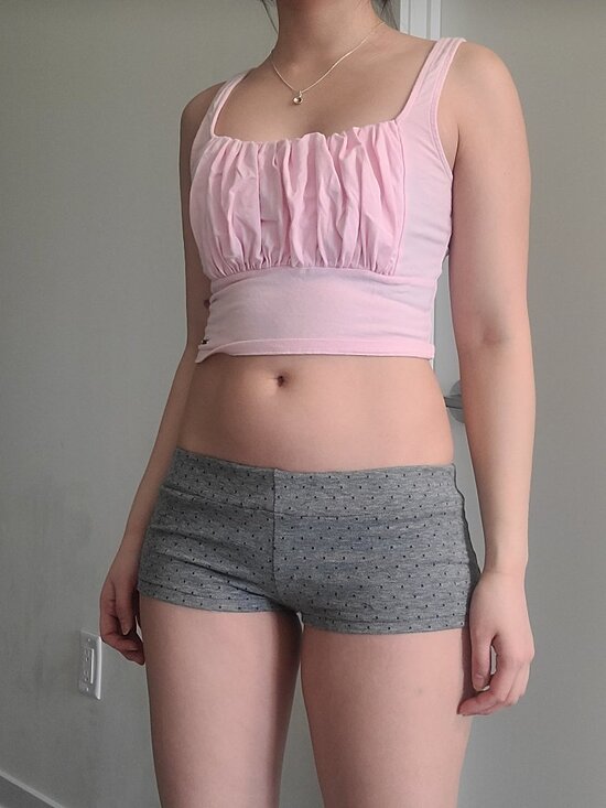 Hollister Tops - Hollister Pink Slim Fit Logo Tank Top
